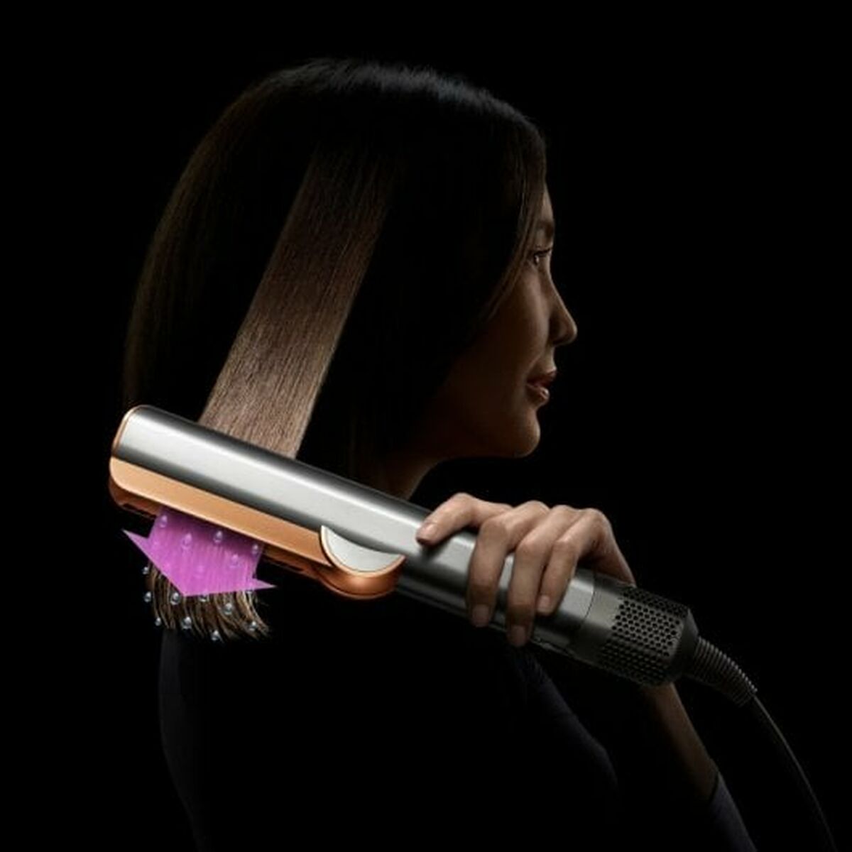 Locktång Dyson HT01 Nickel/Copper 1600 W